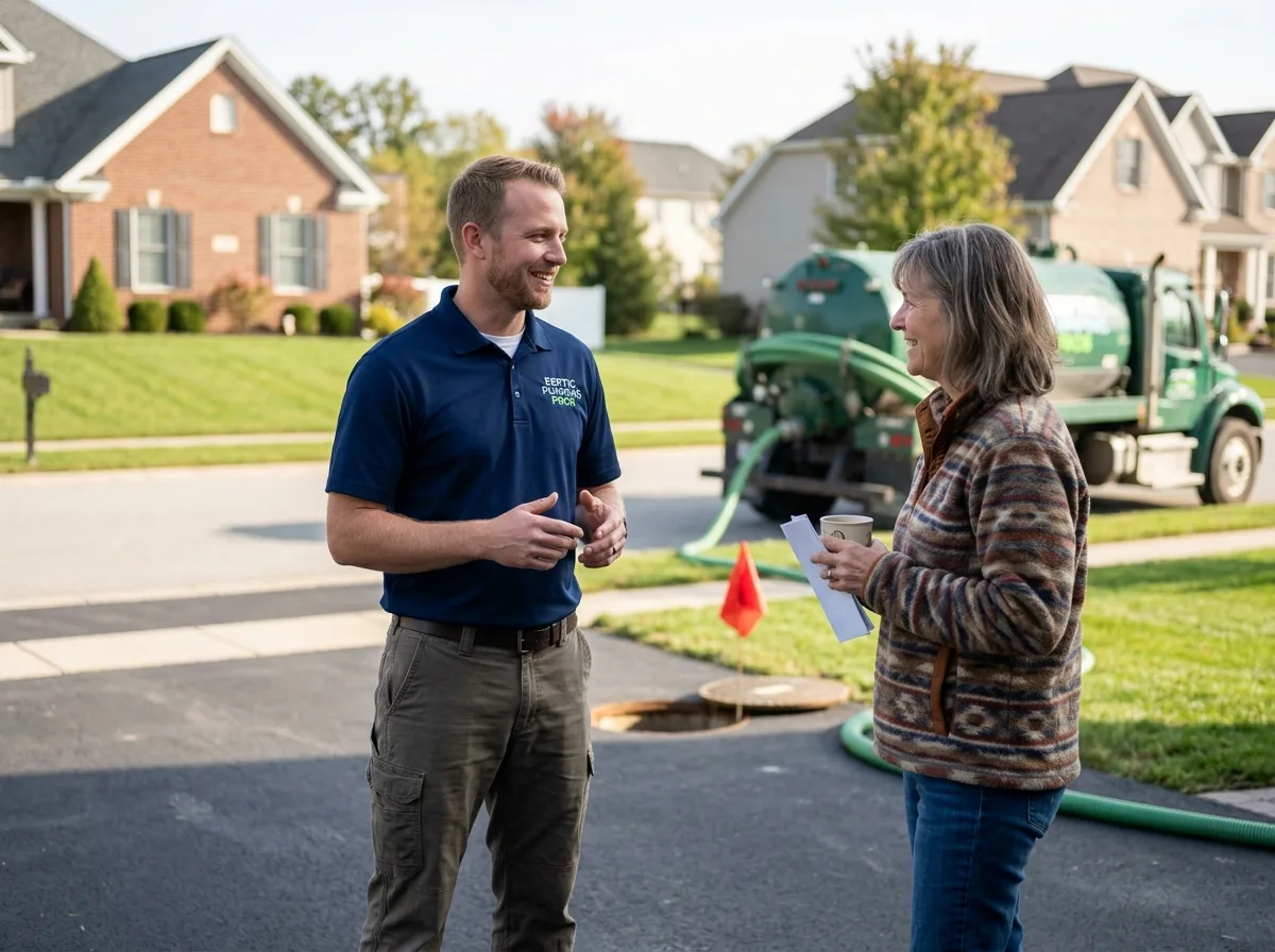 Emergency Septic Service in Lumberport, WV