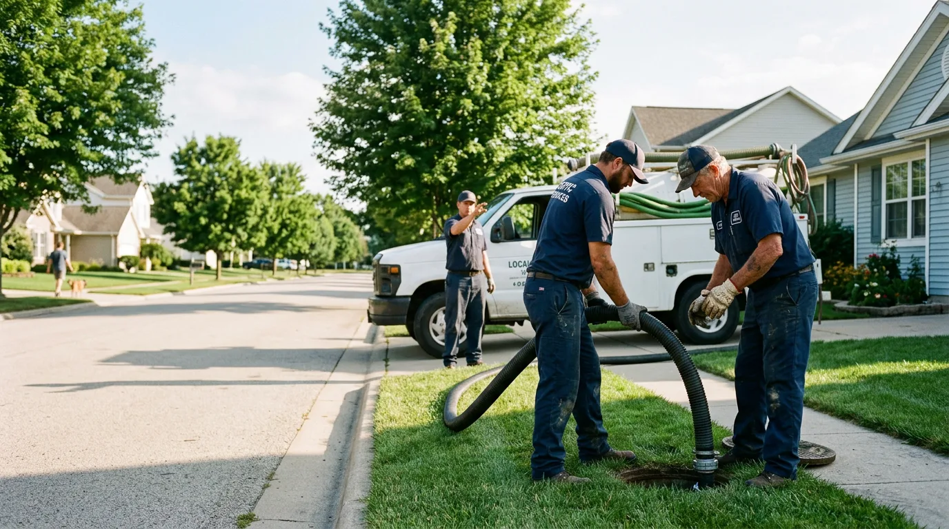 Emergency Septic Service in Lumberport, WV